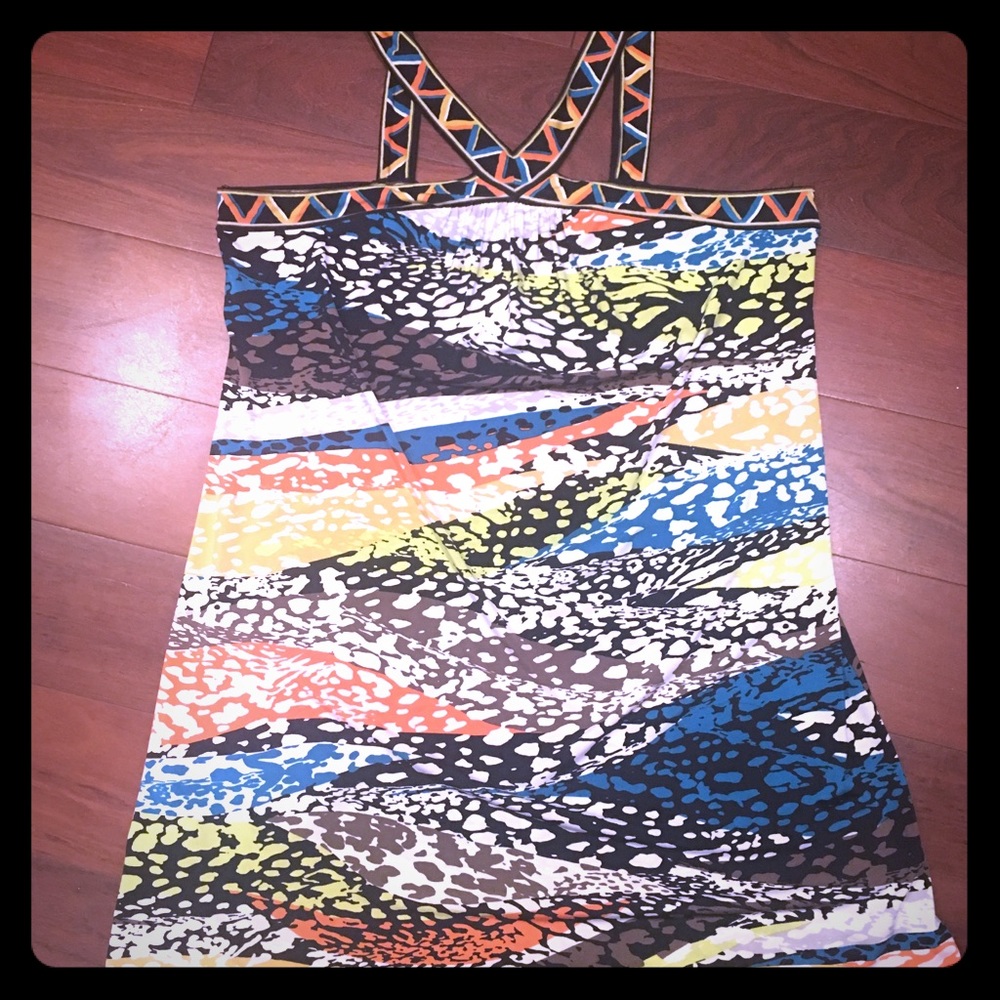 BCBG jersey dress